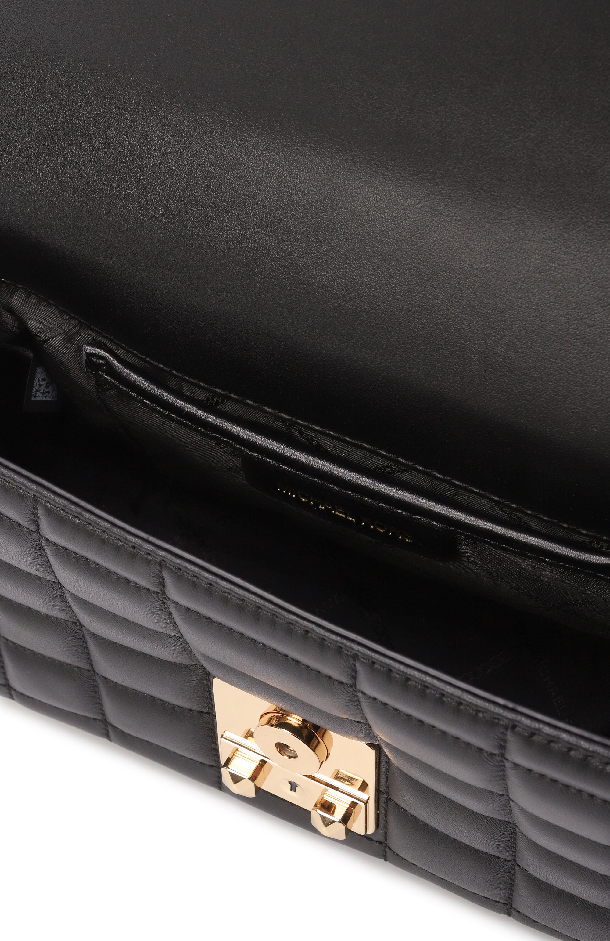 Сумка tribeca large MICHAEL MICHAEL KORS черного цвета по цене 34750 руб., арт. 30R4G2RL7L, фото 5 Сумка tribeca large MICHAEL MICHAEL KORS, арт. 30R4G2RL7L, фото 5