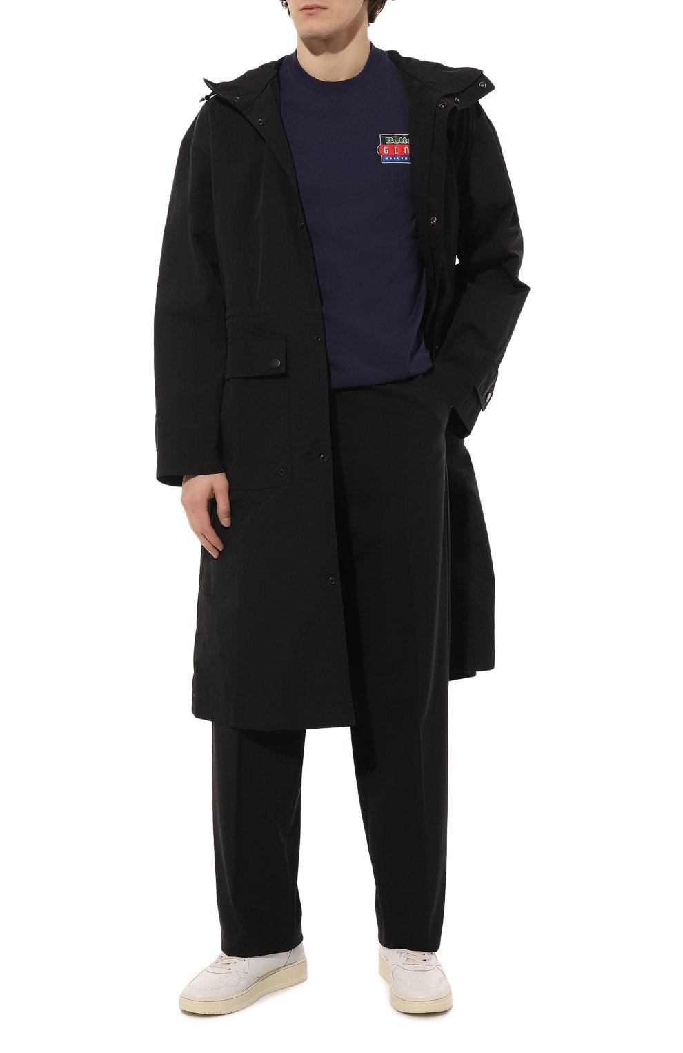 Хлопковая футболка puma x butter goods PUMA, арт. 53405884, фото 2