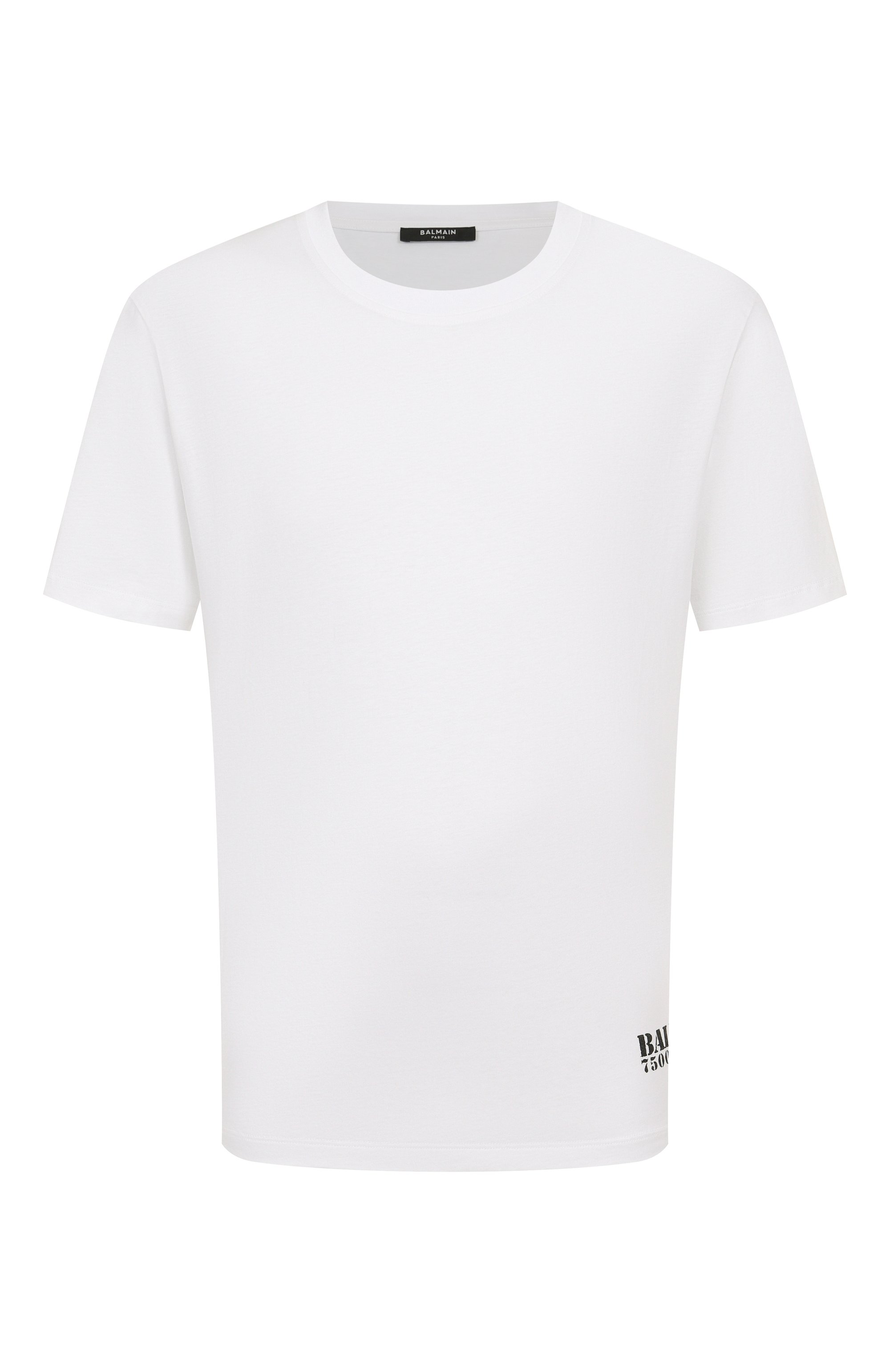 Хлопковая футболка BALMAIN, арт. FH1EG000/BD04, фото 1