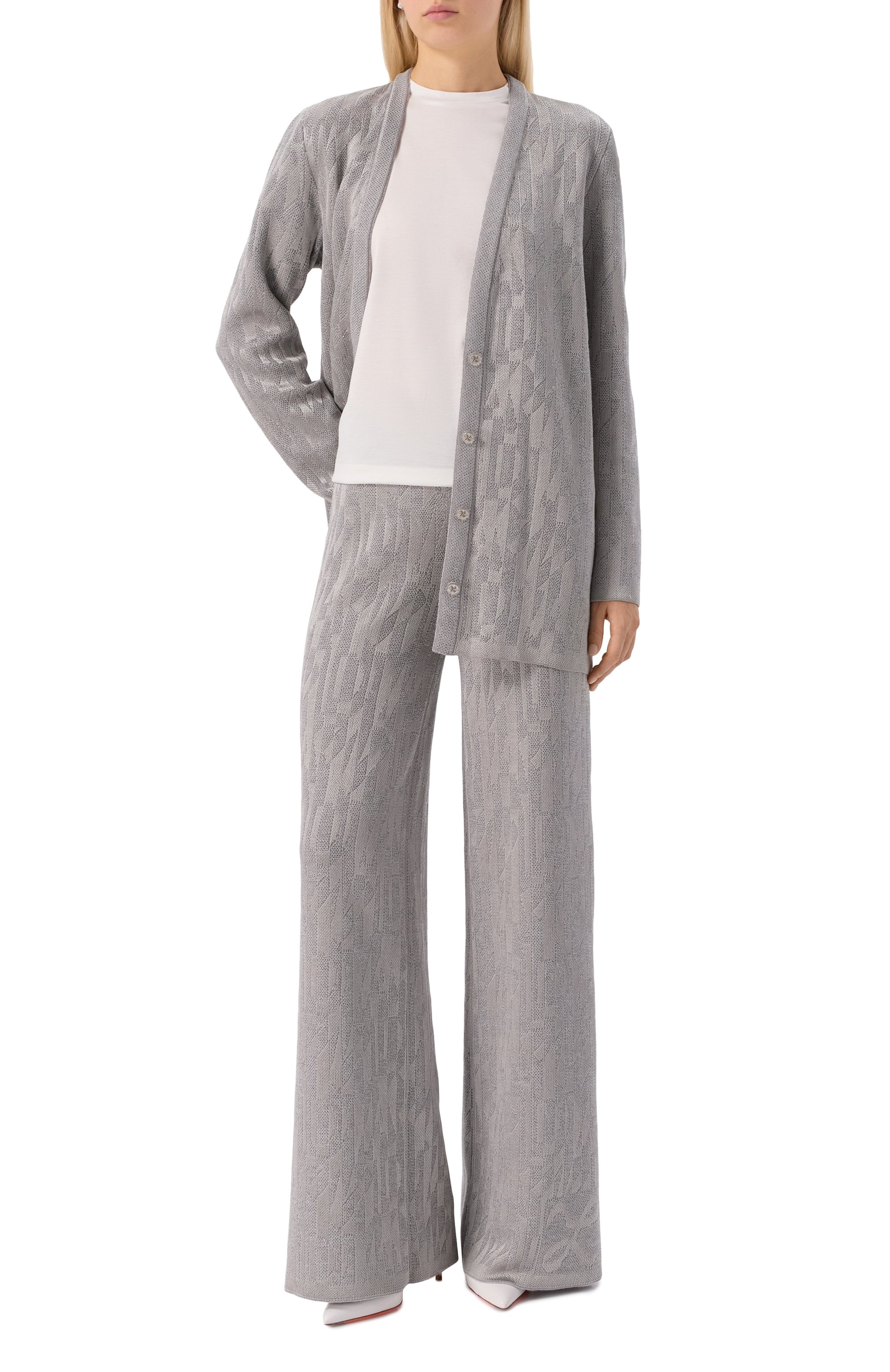 Брюки из шерсти и вискозы AND THE BRAND, арт. W26-P073L-1202-901, фото 2