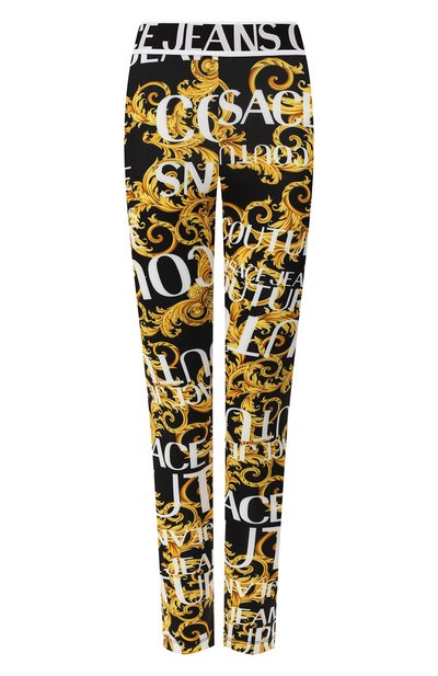 Женские легинсы с принтом VERSACE JEANS COUTURE, арт. D5HUA161-UDP317/S0537