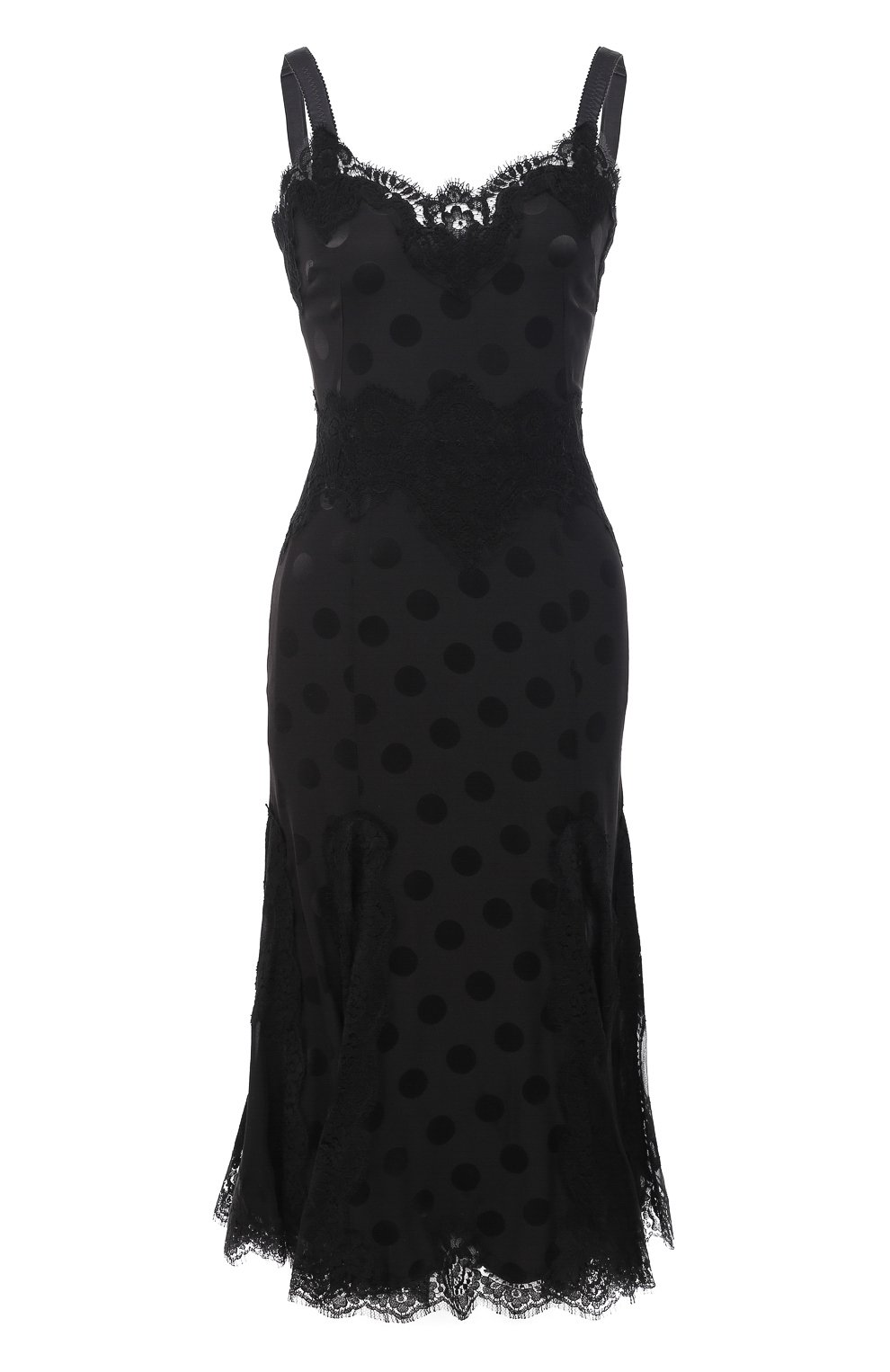 Шелковое платье DOLCE & GABBANA, арт. F6B6CT/FJ1HR, фото 1