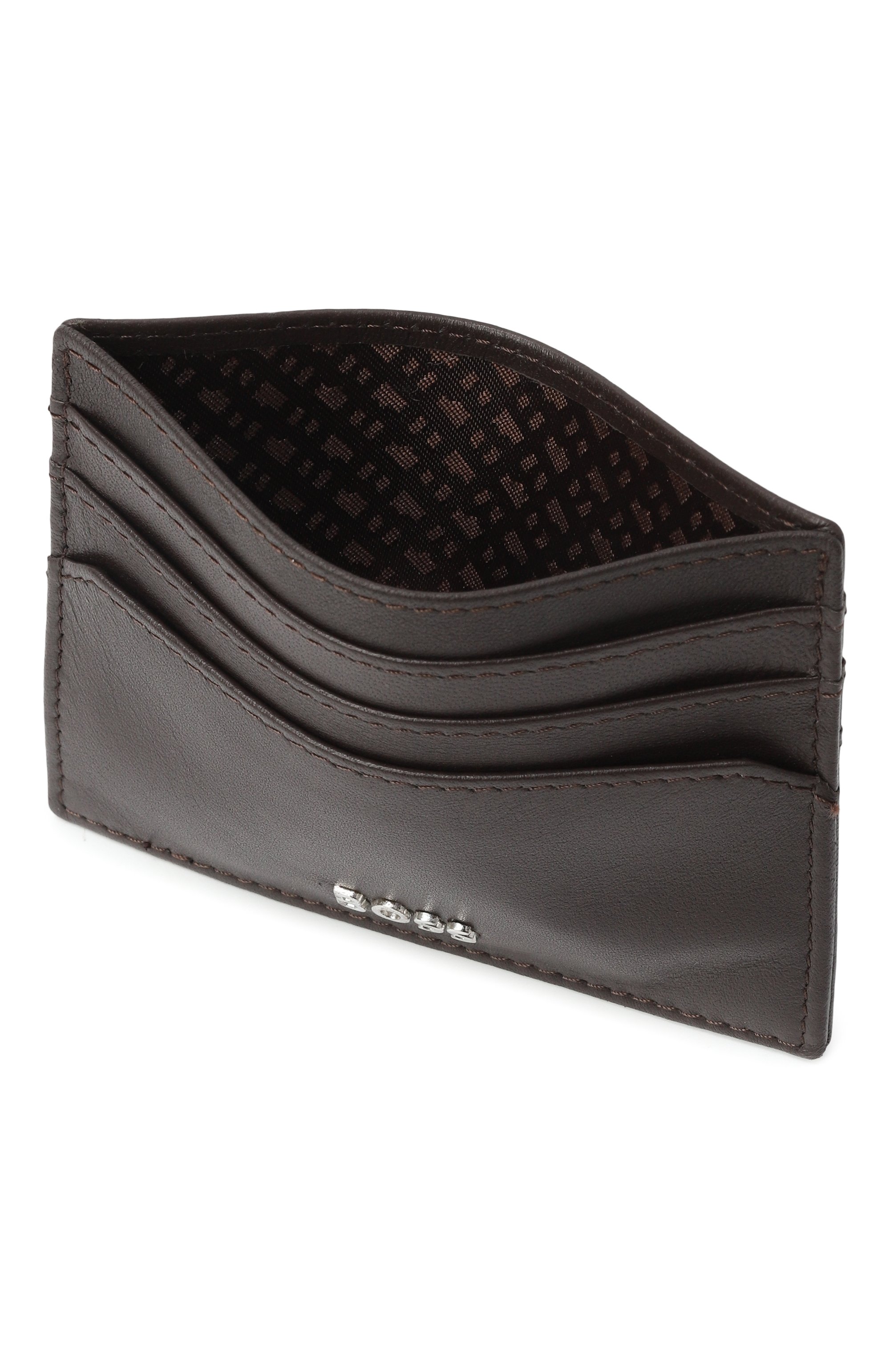 Кожаный футляр для кредитных карт BOSS, арт. HBPU00016M, фото 3