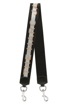 Женские текстильный ремень для сумки MARC JACOBS (THE) темно-бежевого цвета, арт. M0014087 | Фото 1 (Материал: Текстиль; Кросс-КТ: ремень-сумка; Нос: Не проставлено; Материал сплава: Проставлено; Драгоценные камни: Проставлено)