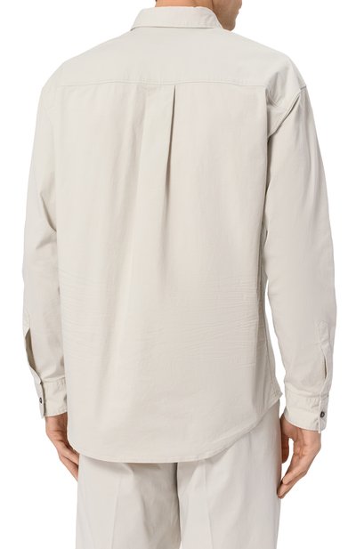 Хлопковая рубашка DSQUARED2, арт. S79DL0055/S35175, фото 4