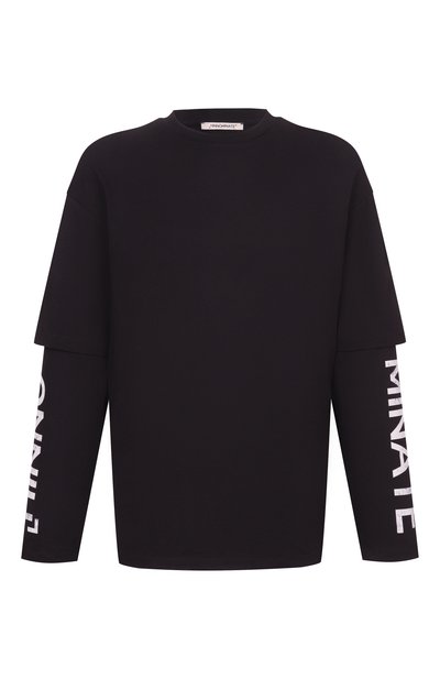 Мужская хлопковый лонгслив HINNOMINATE, арт. HMABM01576