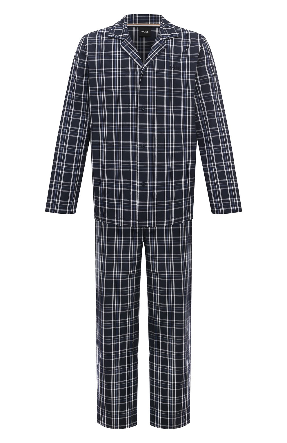 Хлопковая пижама BOSS, арт. 50509358, фото 1