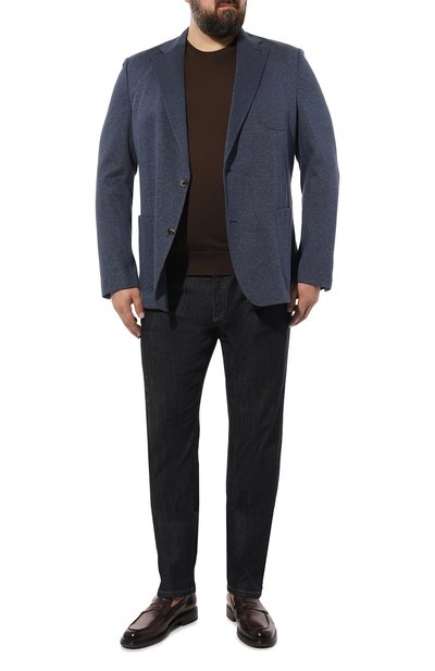 Хлопковый пиджак WINDSOR, арт. 13 MAGLIA-J19-U 10013090/60-66, фото 2