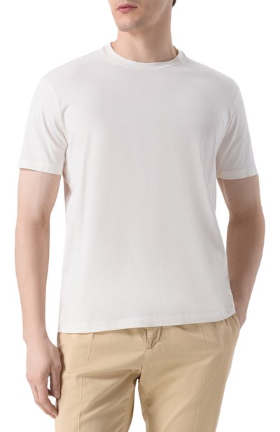 Хлопковая футболка PAUL&SHARK, арт. 25411047, фото 3