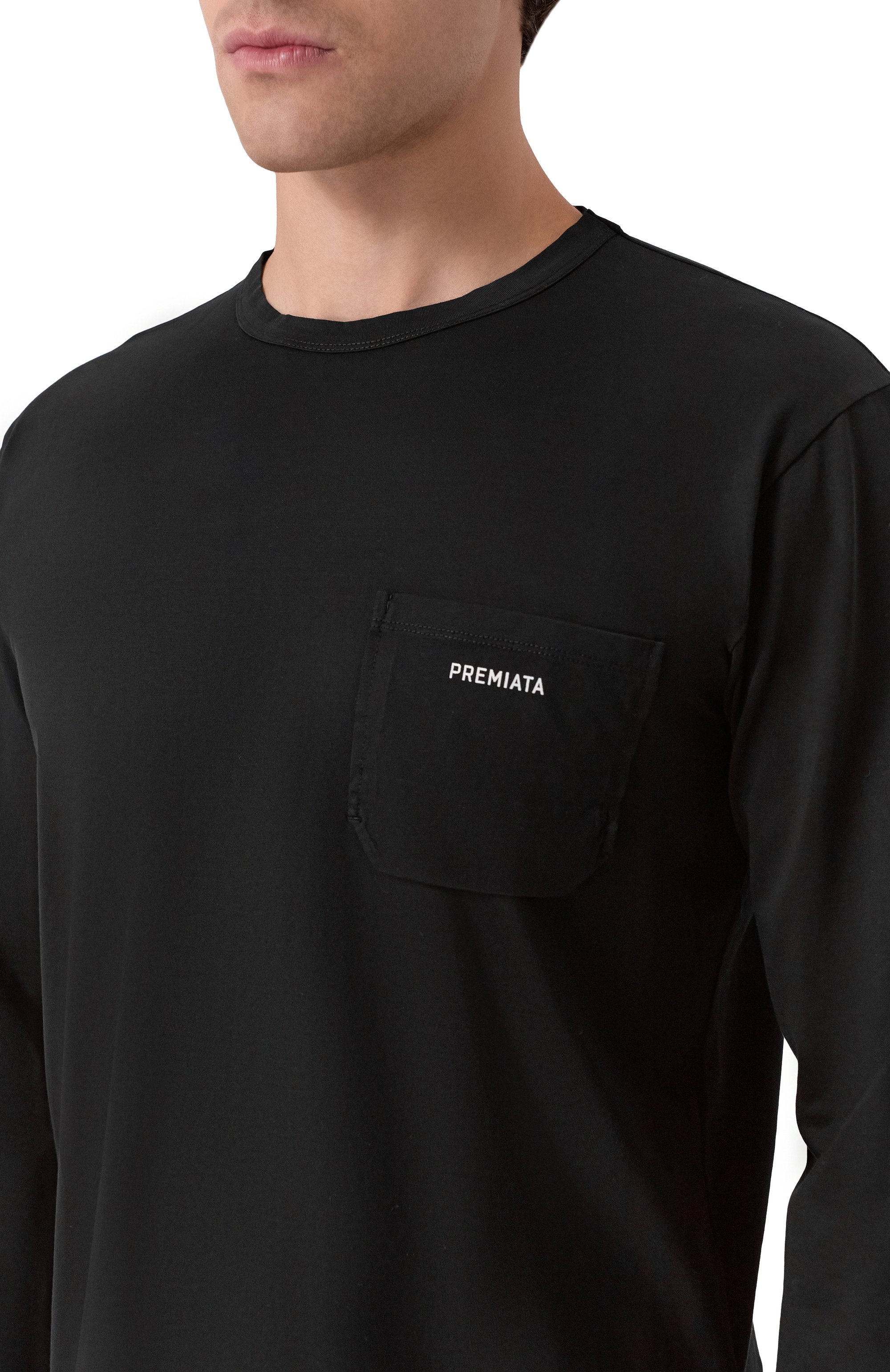 Хлопковый лонгслив PREMIATA, арт. PA1029/JERSEY, фото 5