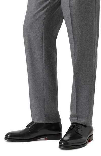 Кожаные дерби colin SANTONI, арт. MCCG17837PG4H0BR, фото 3