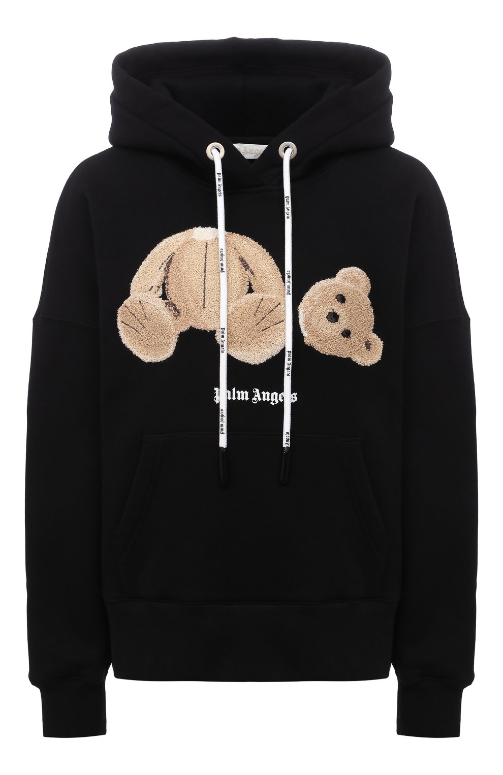 Хлопковое худи PALM ANGELS, арт. PWBB023F21FLE0021060, фото 1