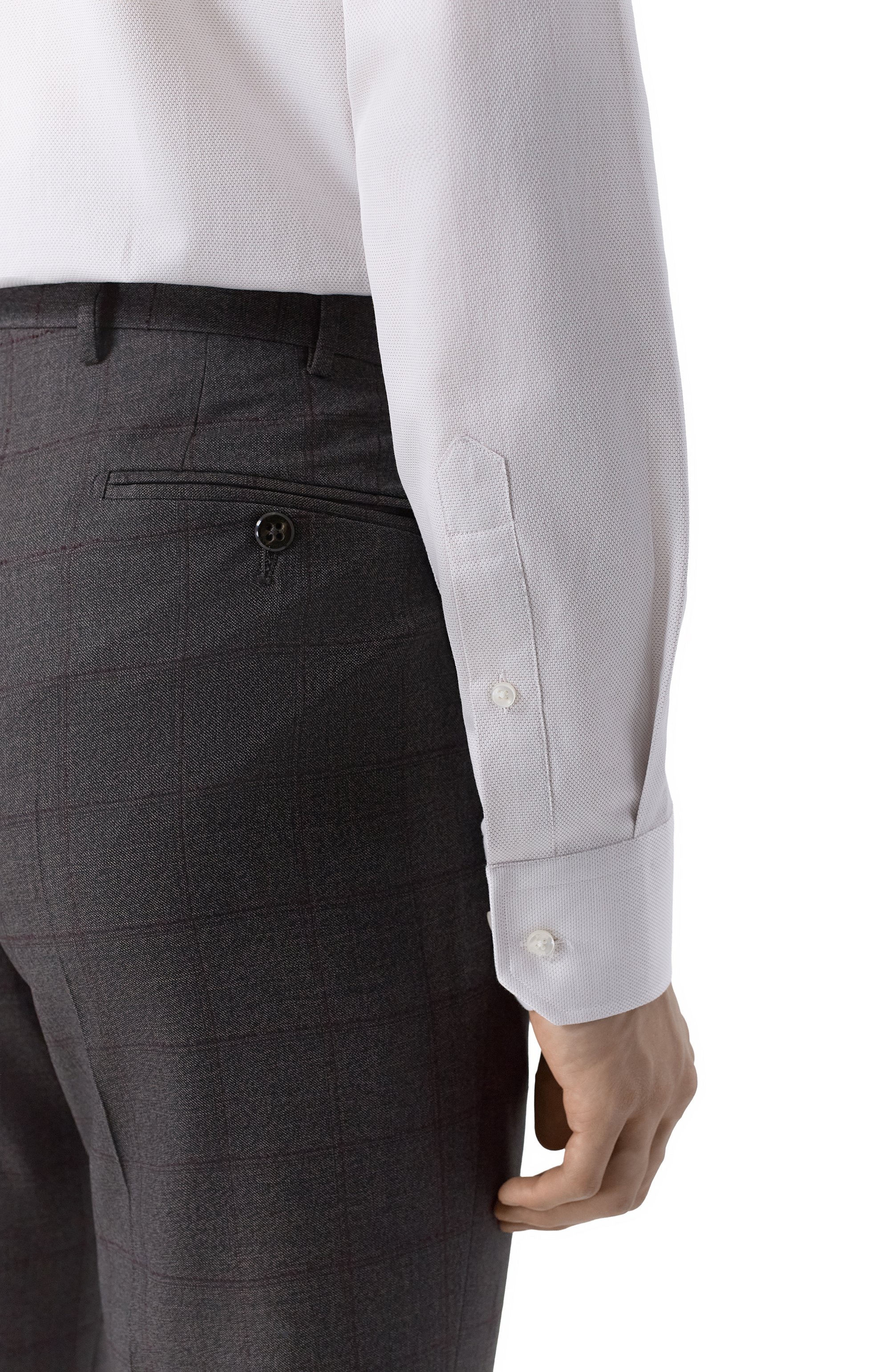 Хлопковая сорочка BOSS, арт. 50556514, фото 5