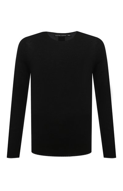 Мужской джемпер из шерсти и хлопка HANNES ROETHER, арт. BI10G0D.130.101/110941