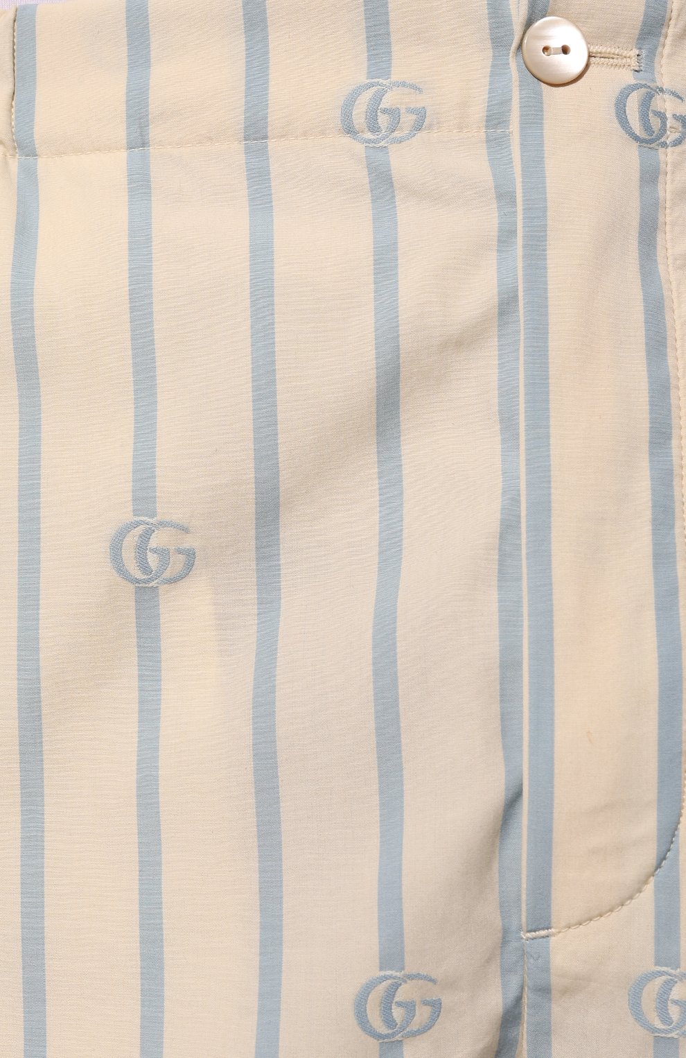 Хлопковые шорты GUCCI, арт. 623255 ZAD7M, фото 5