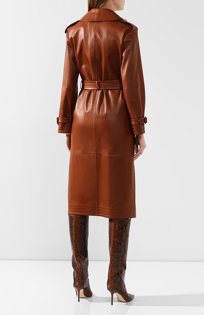 Кожаное пальто RALPH LAUREN, арт. 290791388, фото 4