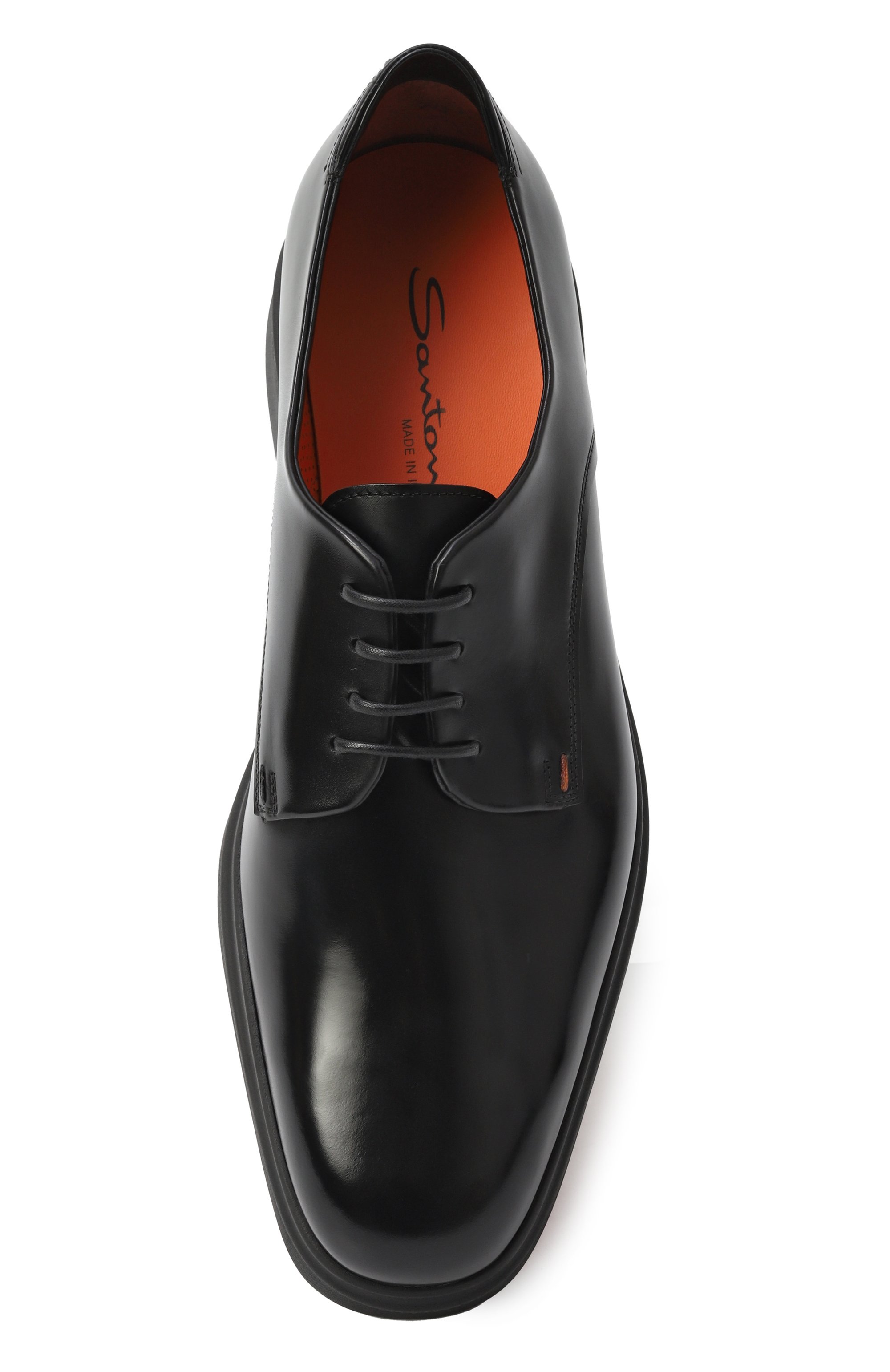 Кожаные дерби easy nova SANTONI, арт. MGEG19165NEAXNTG, фото 6