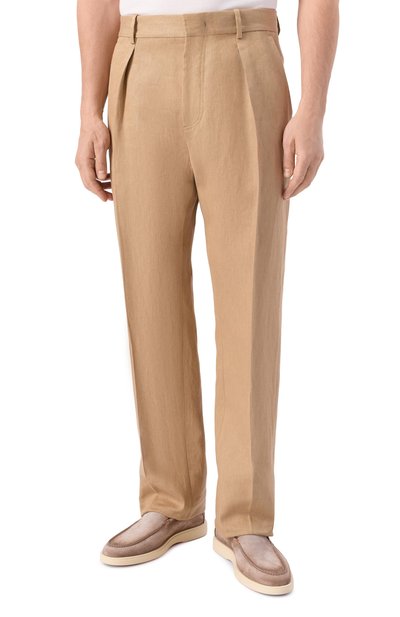 Льняные брюки MVST, арт. M26.2PM.T016/F102 LINEN DENIM, фото 3