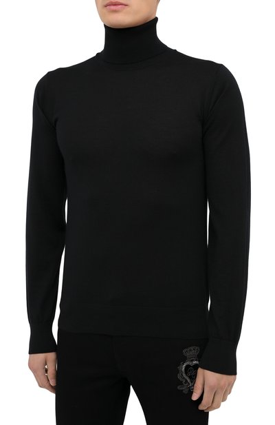 Кашемировая водолазка DOLCE & GABBANA, арт. GXB00T/JAW20, фото 3