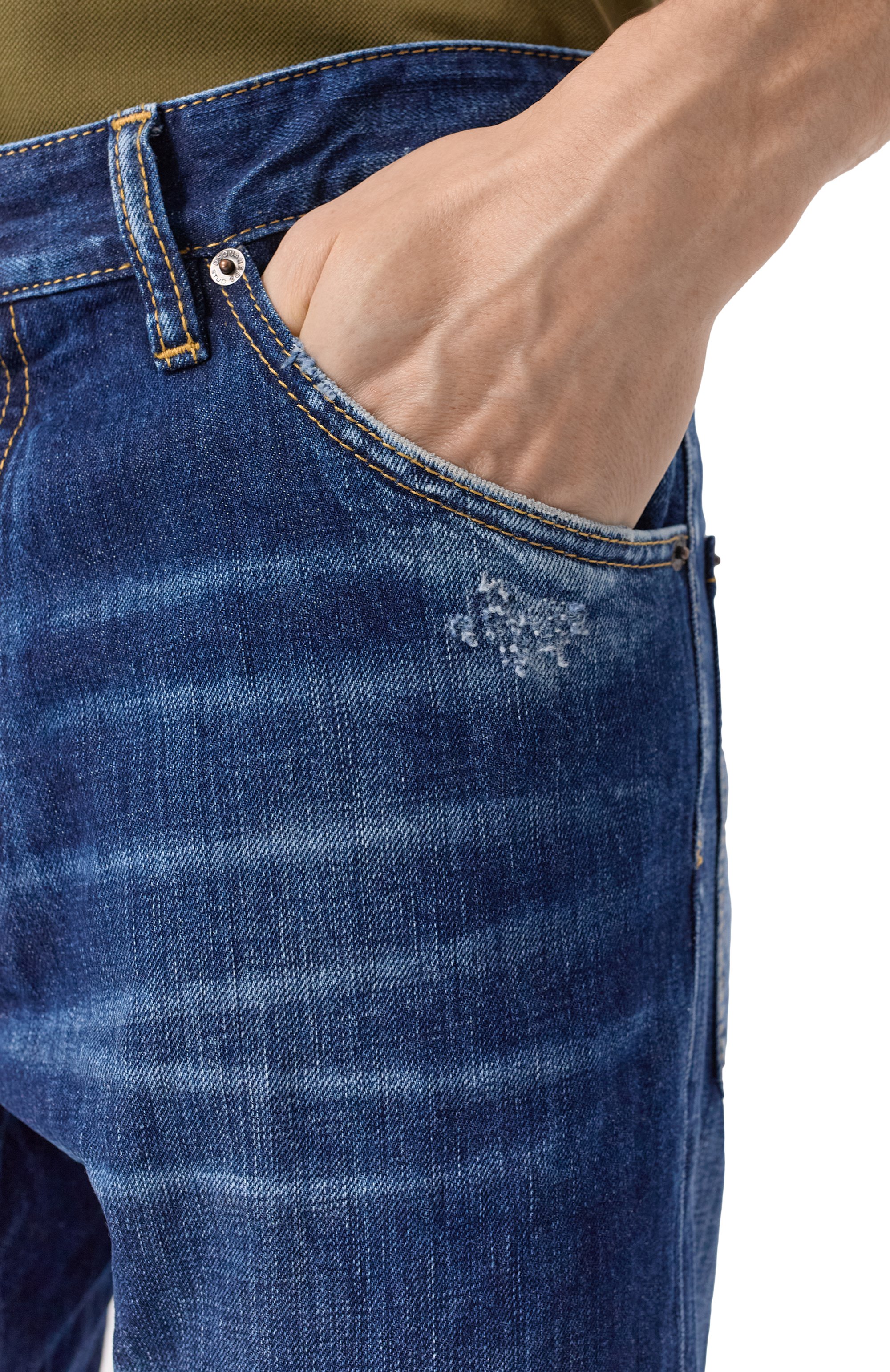 Джинсы cool guy DSQUARED2, арт. S74LB1677/S30309, фото 5