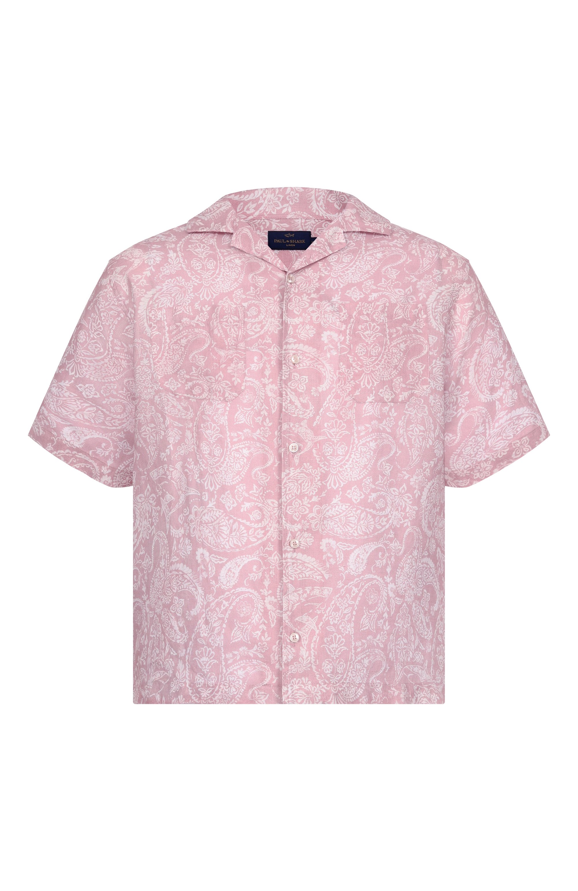 Льняная рубашка PAUL&SHARK, арт. 26413177, фото 1
