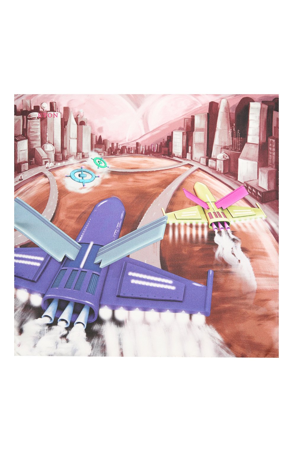 Шелковый платок ETON, арт. A000 32629, фото 3