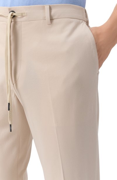 Хлопковые брюки CIRCOLO 1901, арт. CN4667, фото 5