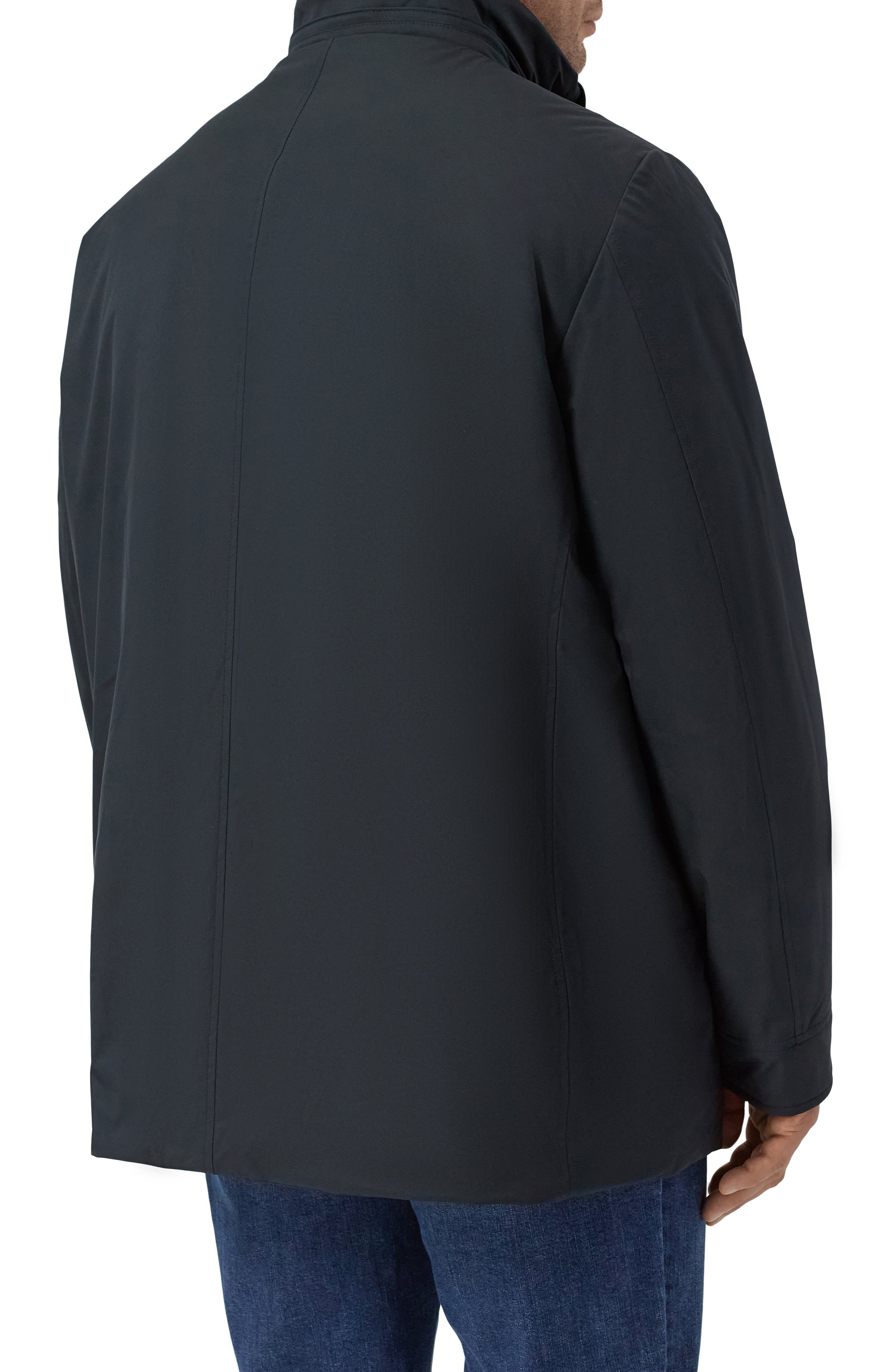 Утепленная куртка petrini-ads MOORER темно-синего цвета по цене 198500 руб., арт. PETRINI/ADS/60-68, фото 6 Утепленная куртка petrini-ads MOORER, арт. PETRINI/ADS/60-68, фото 6