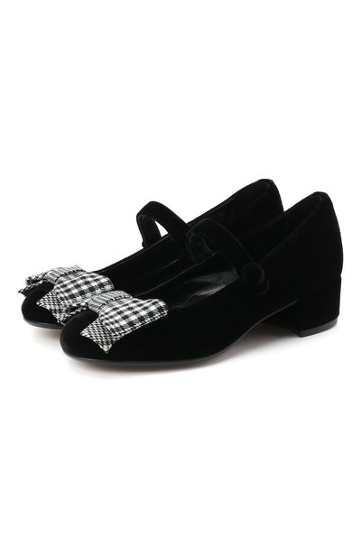 Бархатные туфли MISSOURI, арт. 78061M/27-30