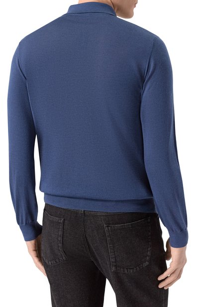 Поло из кашемира и шелка ZILLI, арт. KZP001M0330VVAE00, фото 4