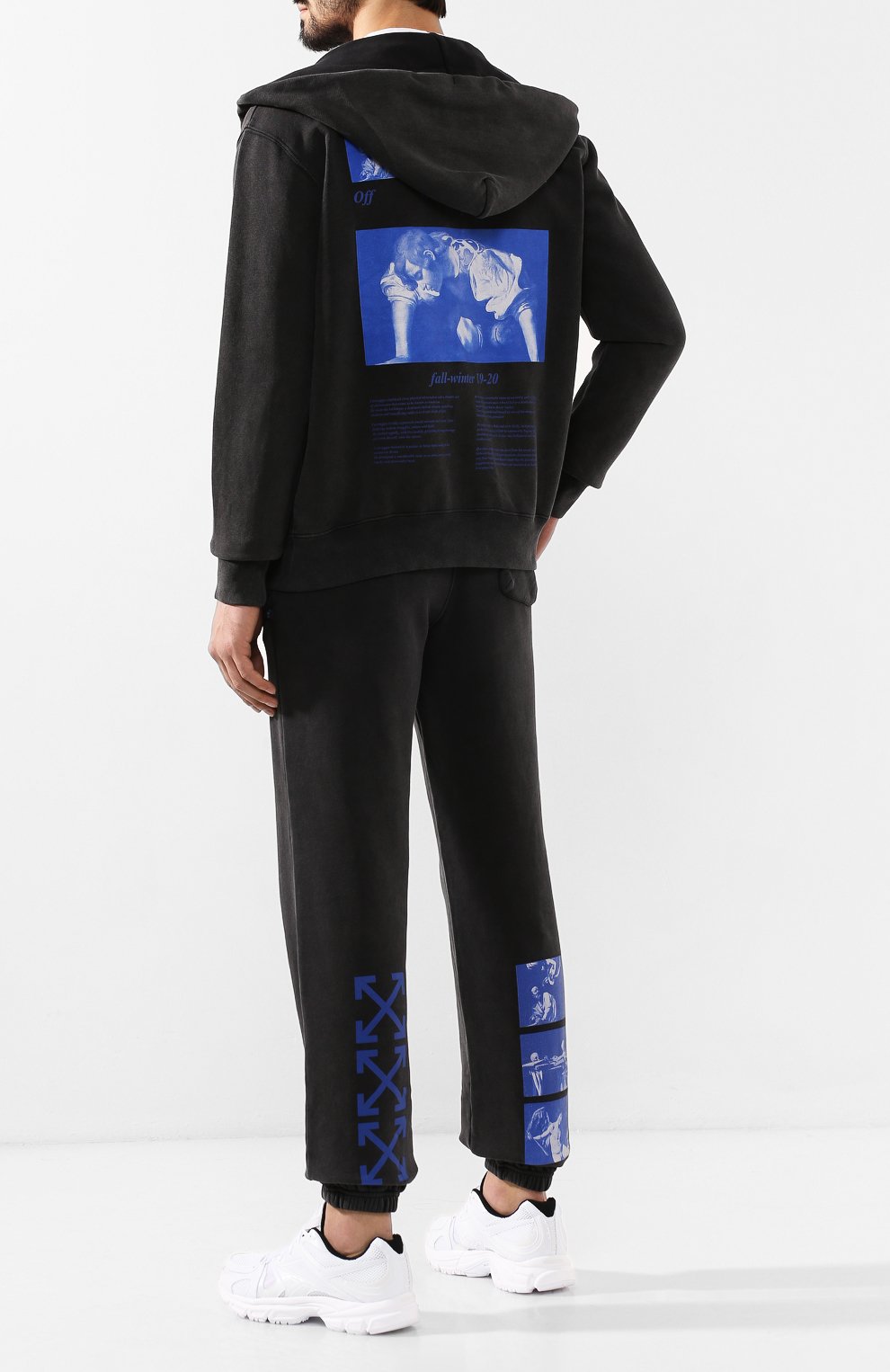 Хлопковая толстовка OFF-WHITE, арт. 0MBE001F19E300091030, фото 2