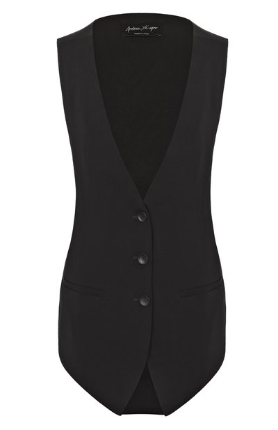 Женский жилет из вискозы ANDREA YA'AQOV, арт. 25WNEW38