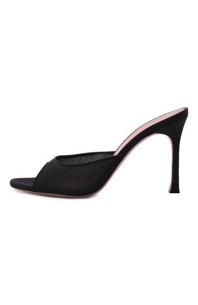 Текстильные мюли alexa 95 AMINA MUADDI, арт. ALEXA MESH SLIPPER 95/MESH, фото 4