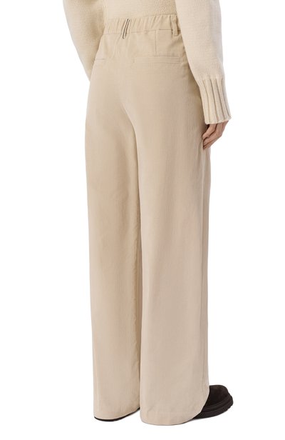 Вельветовые брюки BRUNELLO CUCINELLI, арт. MP187P9253, фото 4