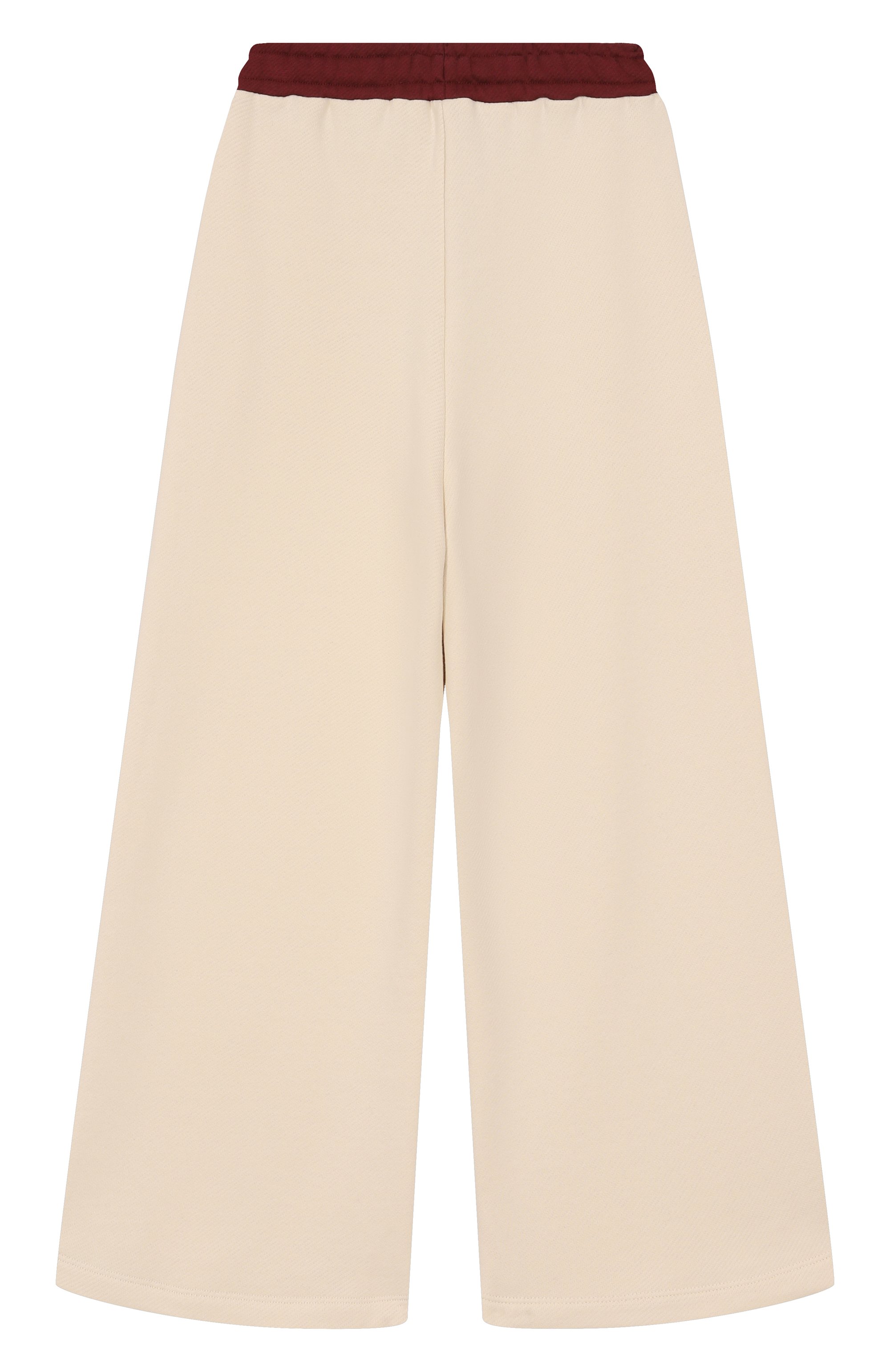 Хлопковые брюки MSGM KIDS, арт. F5MSJGFP128, фото 2