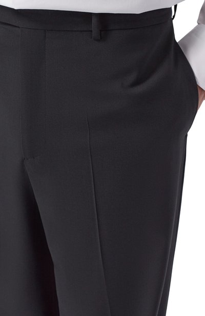 Шерстяные брюки MSGM, арт. 4040MP11/267100, фото 5