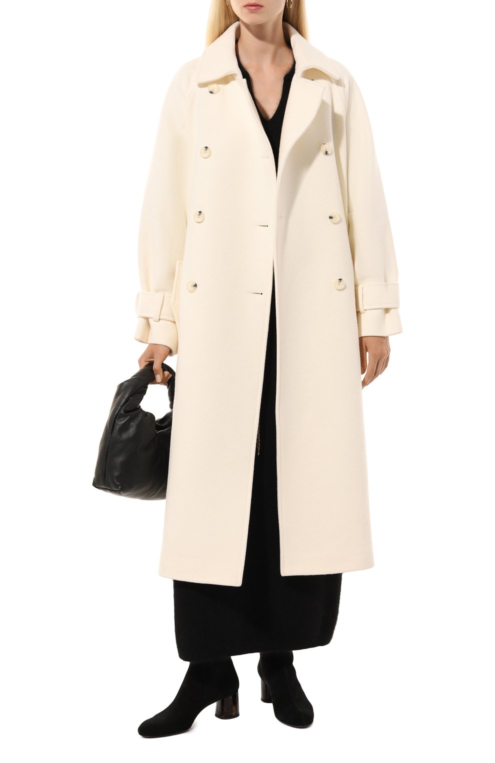 Пальто из шерсти и кашемира LUDA NIKISHINA, арт. CT/ADEL/ivory, фото 2