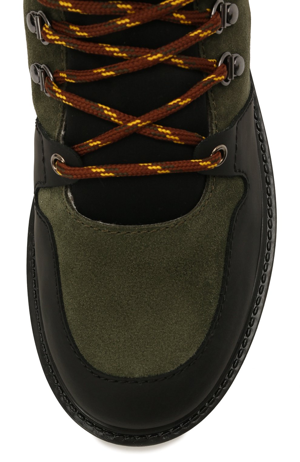 Кожаные ботинки с мехом IL GUFO, арт. G471/VEL0UR/35-42, фото 4