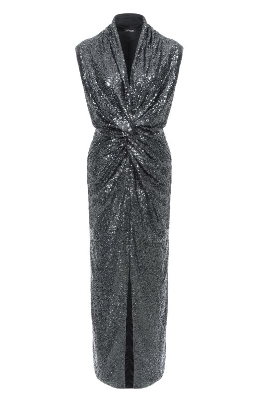 Платье с отделкой пайетками Kiton D60317K0517G01 Зелёный D60317K0517G01