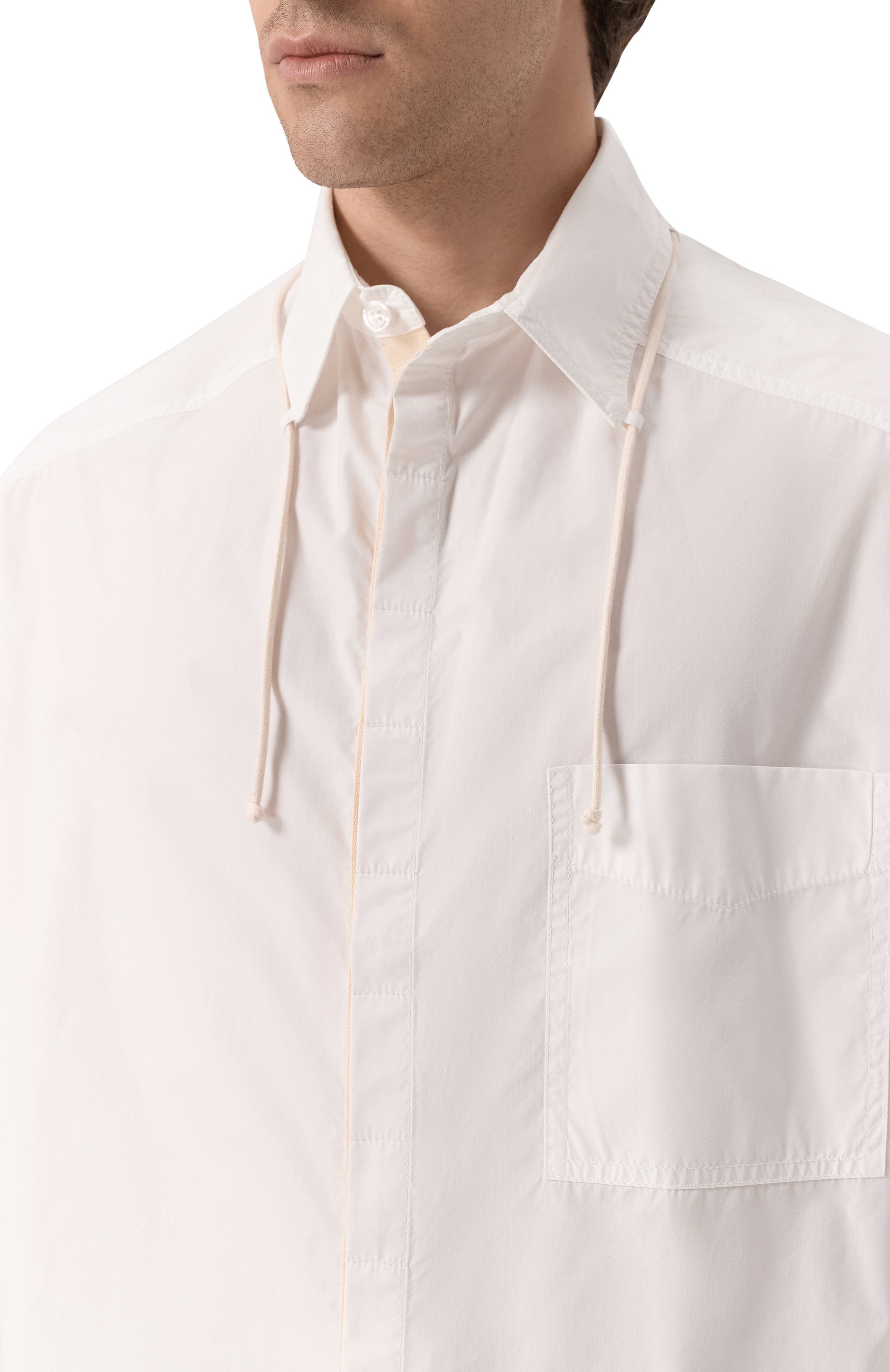 Хлопковая рубашка MORDECAI, арт. 25E96MRU34I, фото 5