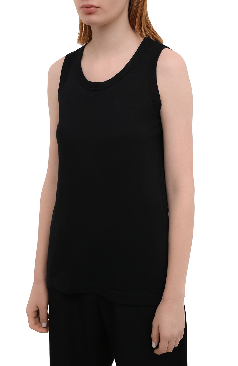 Хлопковая майка Y`S, арт. YD-T64-074, фото 3