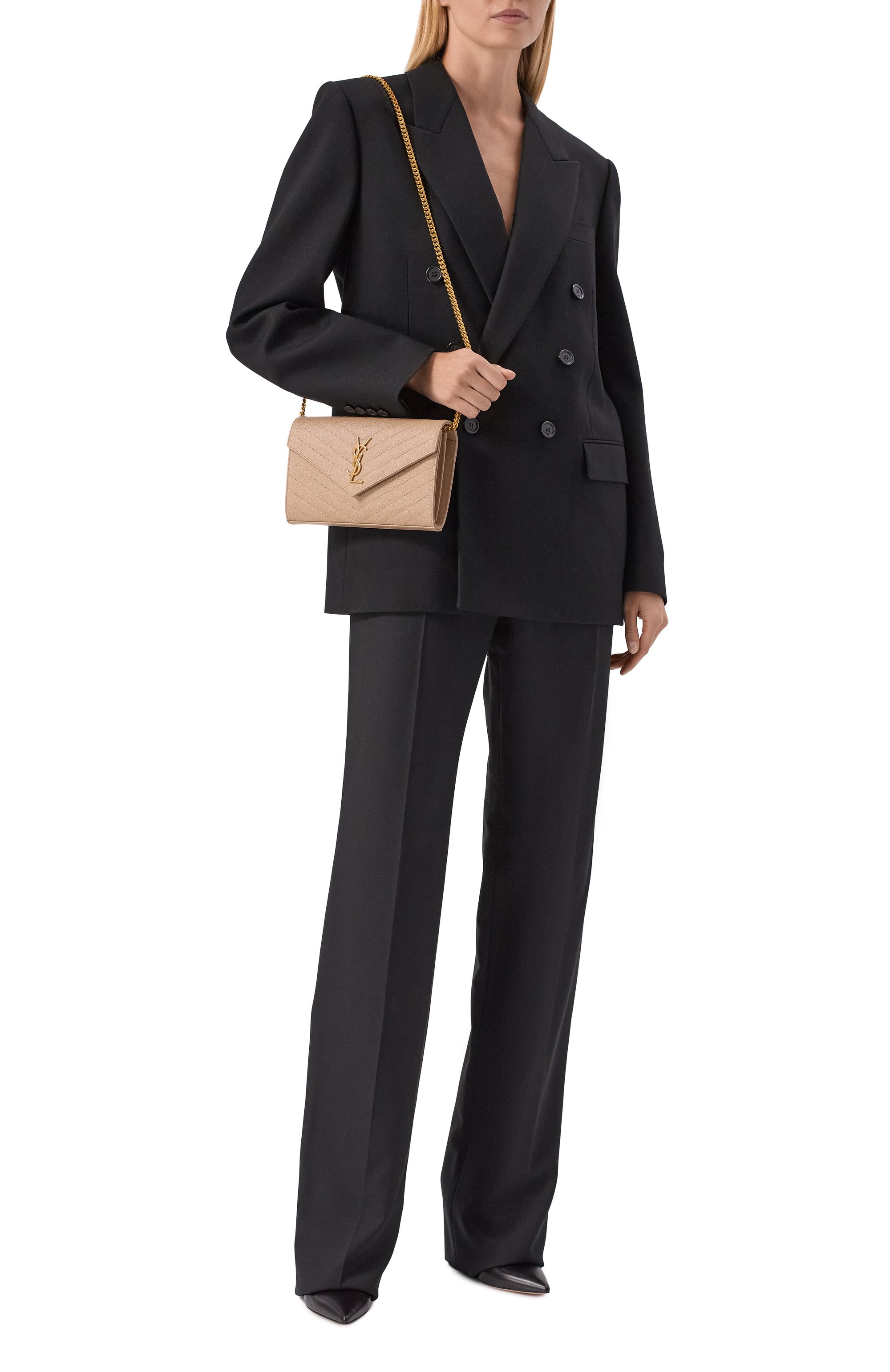 Сумка classic cassandre SAINT LAURENT, арт. 377828/B0W01, фото 7