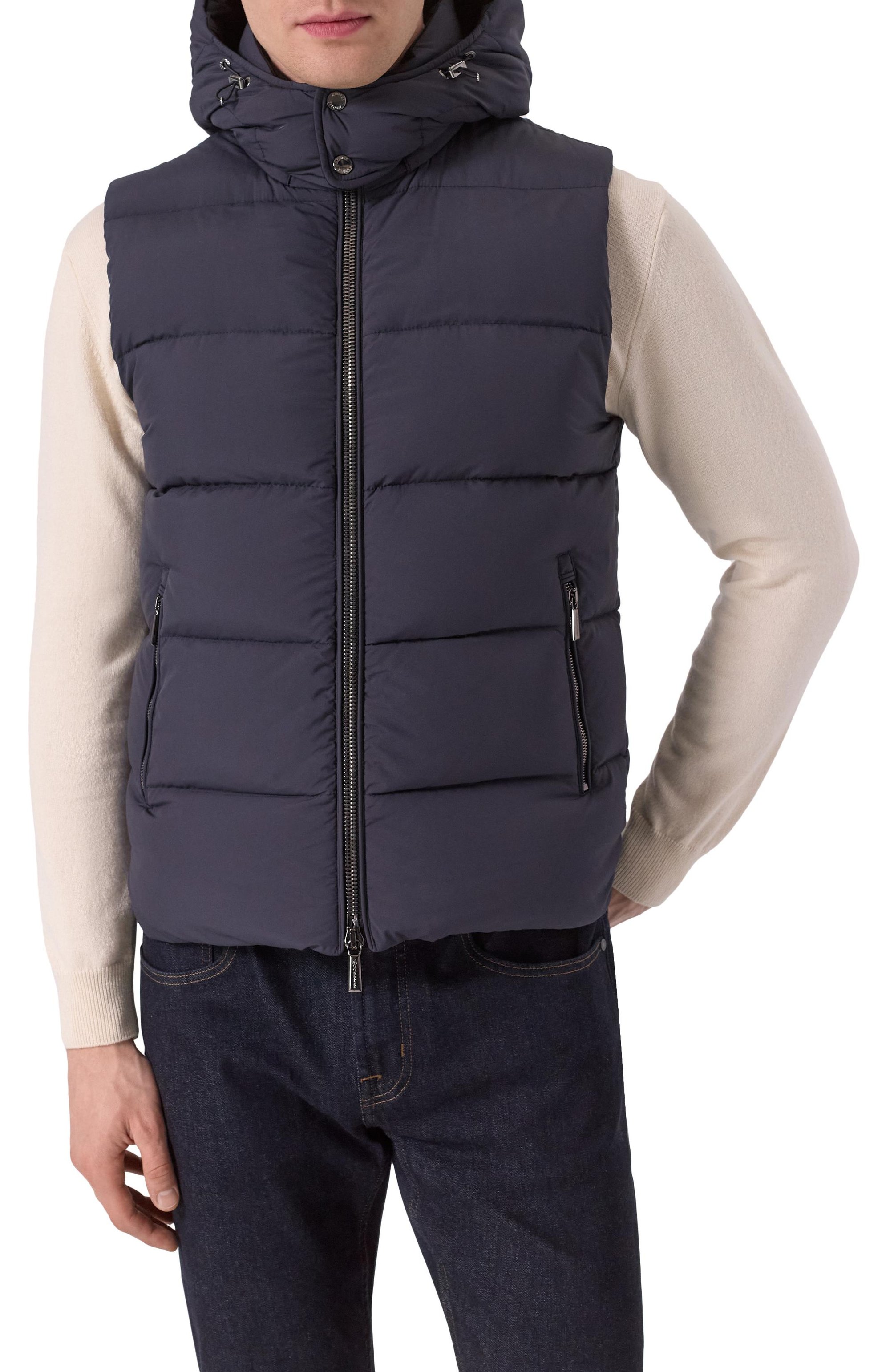 Пуховый жилет fire-skt MOORER, арт. FIRE/SKT, фото 3