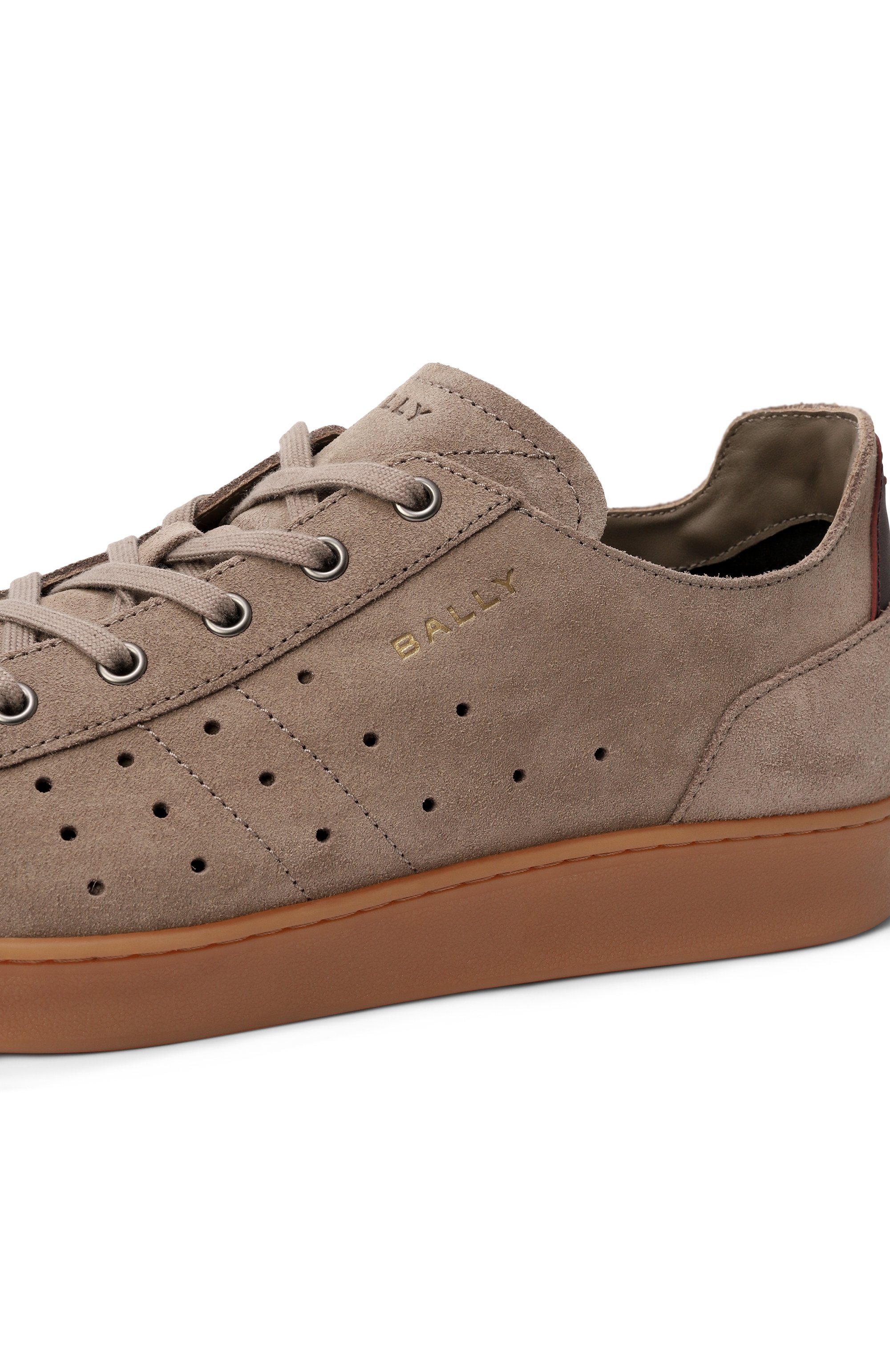 Замшевые кеды tennis BALLY, арт. MSK0CS/SU012, фото 7