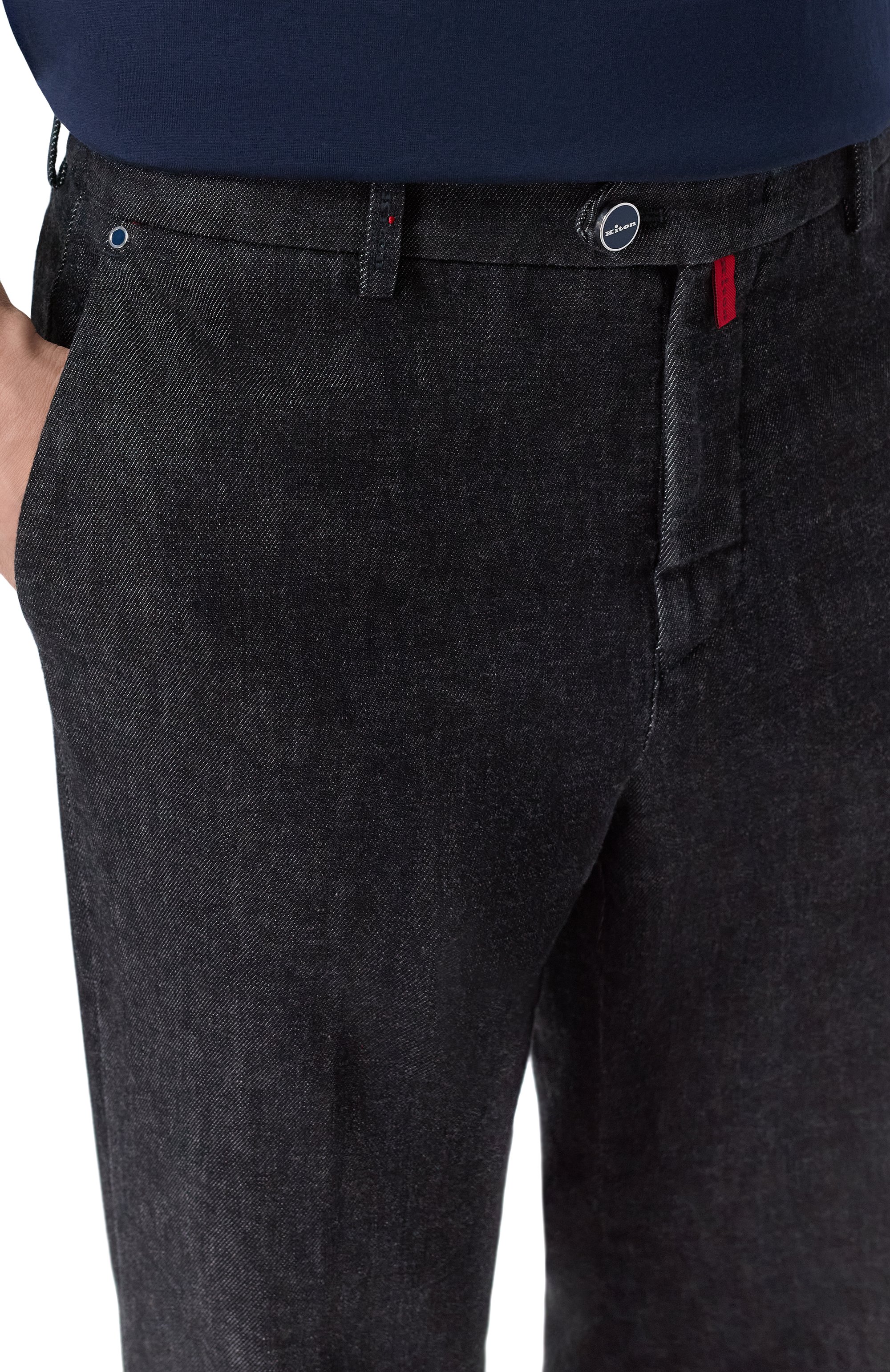 Джинсы KITON, арт. UFPPEK0159H03, фото 5