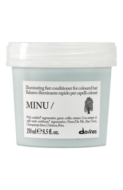 Женский экспресс-кондиционер для окрашенных волос minu (250ml) DAVINES, арт. 70027