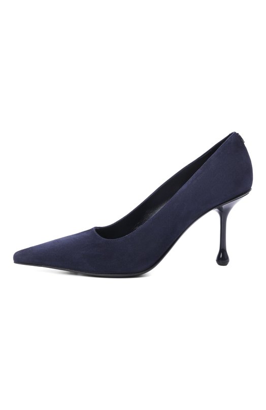 Замшевые туфли Ixia 80 Jimmy Choo IXIA 80/SUE Синий  IXIA 80/SUE Фото 4
