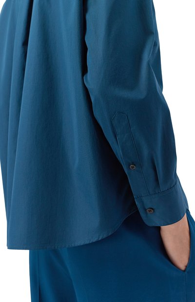 Хлопковая рубашка DRIES VAN NOTEN, арт. 252-010701-2240, фото 5