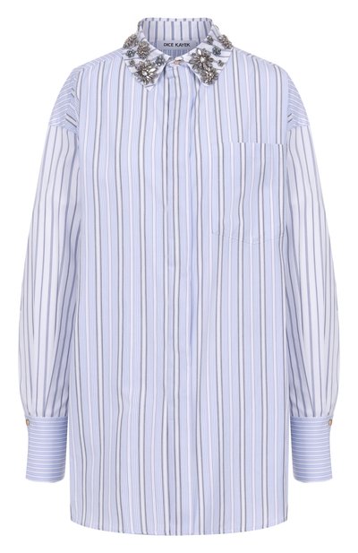 Женская хлопковая рубашка DICE KAYEK, арт. SS25C633