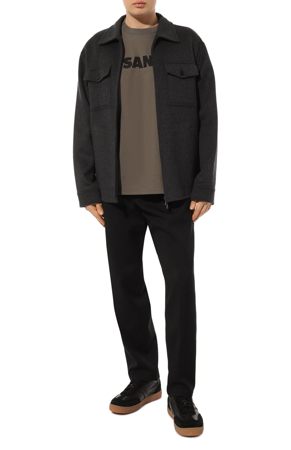 Хлопковая футболка JIL SANDER, арт. J21GC0001/J20215, фото 2